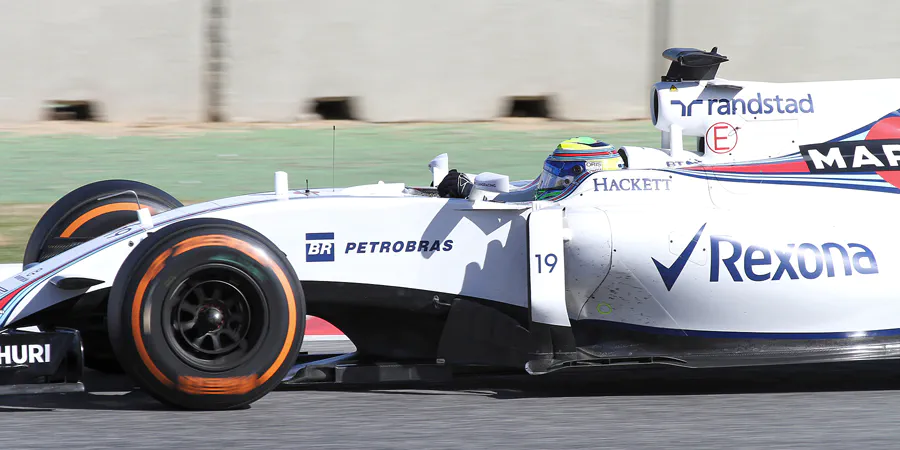 349 | 2016 | Barcelona | Williams-Mercedes-Benz FW38 | Felipe Massa | © carsten riede fotografie