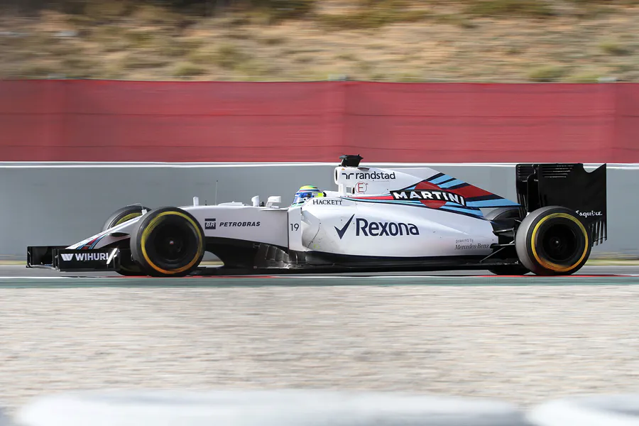 350 | 2016 | Barcelona | Williams-Mercedes-Benz FW38 | Felipe Massa | © carsten riede fotografie