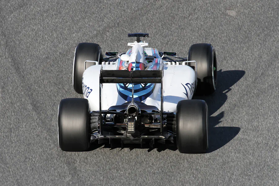352 | 2016 | Barcelona | Williams-Mercedes-Benz FW38 | Felipe Massa | © carsten riede fotografie