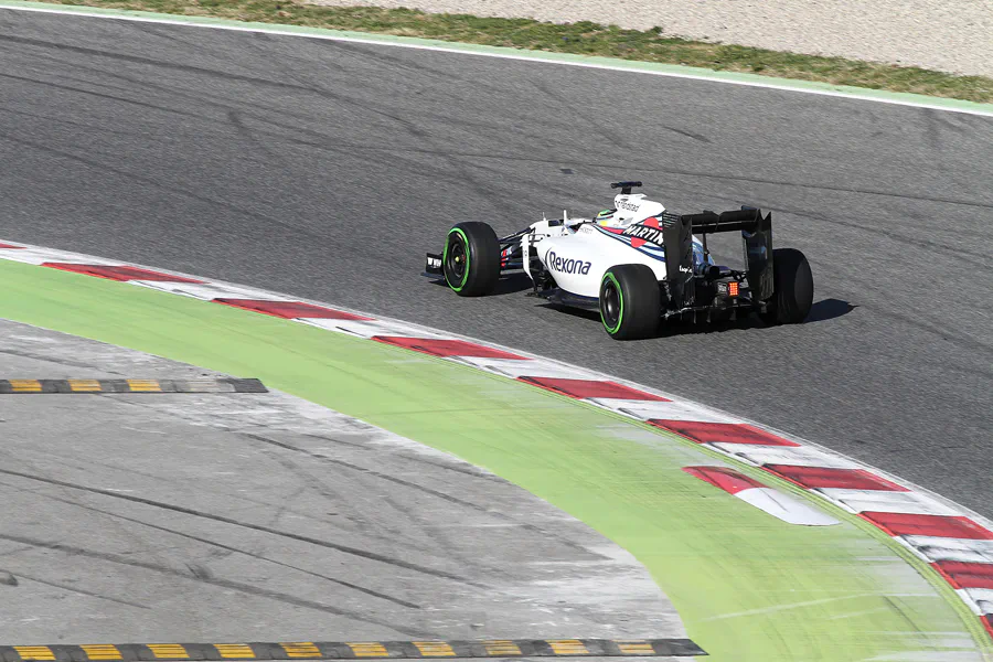 354 | 2016 | Barcelona | Williams-Mercedes-Benz FW38 | Felipe Massa | © carsten riede fotografie