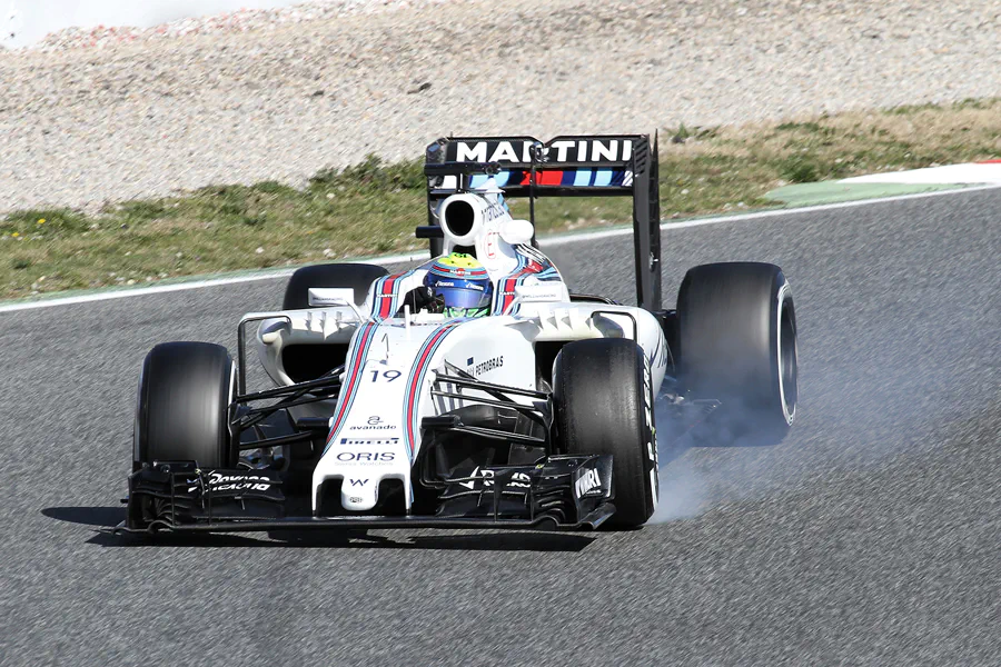 355 | 2016 | Barcelona | Williams-Mercedes-Benz FW38 | Felipe Massa | © carsten riede fotografie