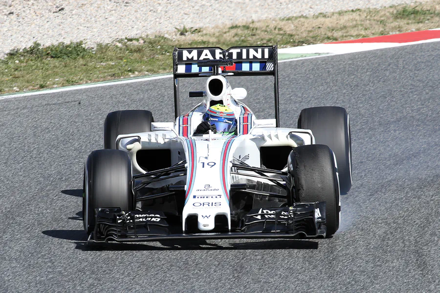 357 | 2016 | Barcelona | Williams-Mercedes-Benz FW38 | Felipe Massa | © carsten riede fotografie