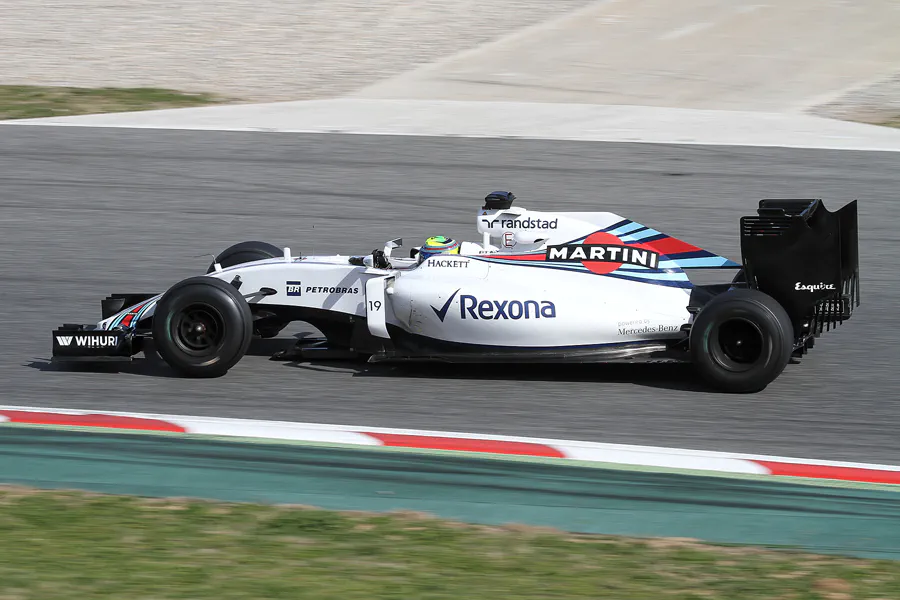 359 | 2016 | Barcelona | Williams-Mercedes-Benz FW38 | Felipe Massa | © carsten riede fotografie
