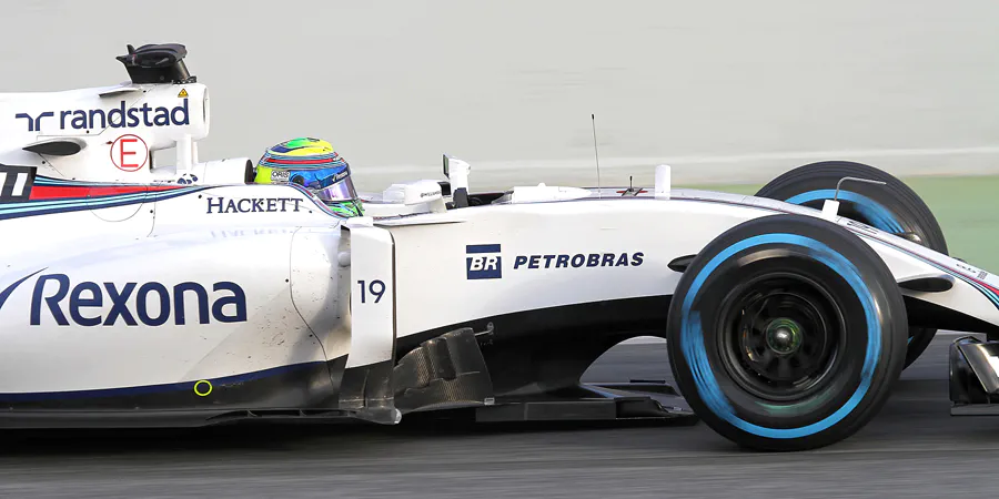 361 | 2016 | Barcelona | Williams-Mercedes-Benz FW38 | Felipe Massa | © carsten riede fotografie