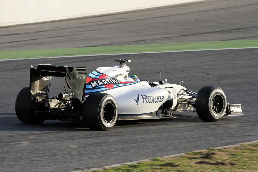 363 | 2016 | Barcelona | Williams-Mercedes-Benz FW38 | Felipe Massa | © carsten riede fotografie