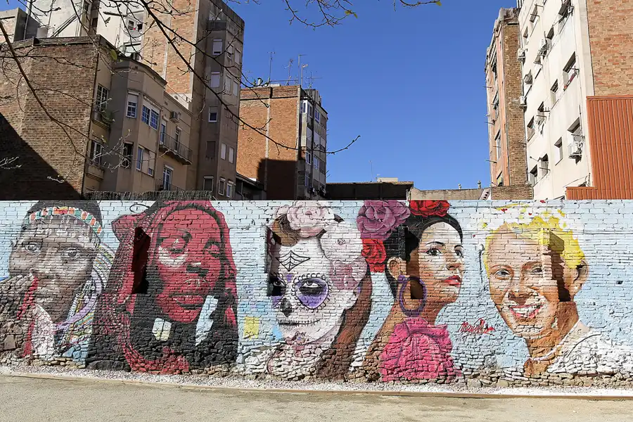027 | 2016 | Barcelona | Carrer De La Creu Coberta | © carsten riede fotografie