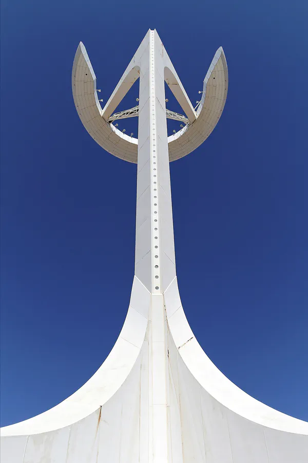 068 | 2016 | Barcelona | Anella Olimpica De Montjuic – Torre Calatrava | © carsten riede fotografie
