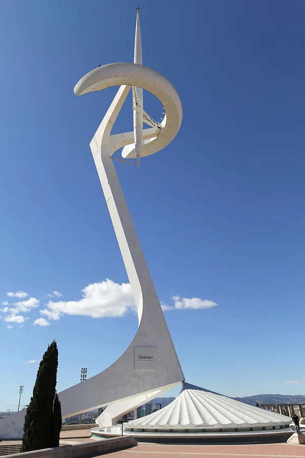 069 | 2016 | Barcelona | Anella Olimpica De Montjuic – Torre Calatrava | © carsten riede fotografie