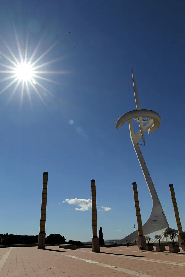 070 | 2016 | Barcelona | Anella Olimpica De Montjuic – Torre Calatrava | © carsten riede fotografie