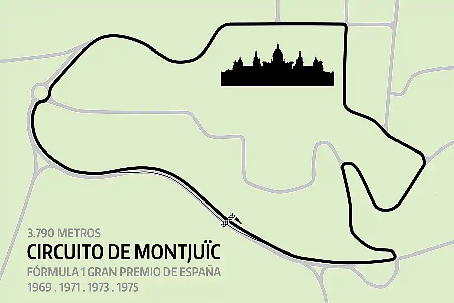 005 | 2016 | Barcelona | Circuito De Montjuic | © carsten riede fotografie