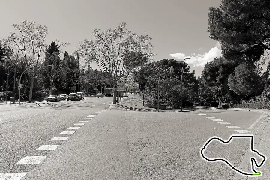 008 | 2016 | Barcelona | Carrer L`Estadi – Passeig De Santa Madrona | © carsten riede fotografie