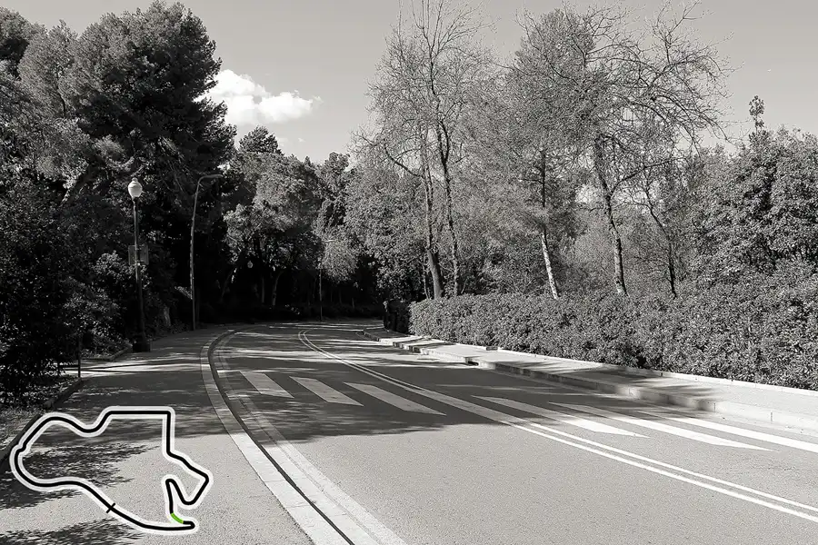 009 | 2016 | Barcelona | Passeig De Santa Madrona | © carsten riede fotografie