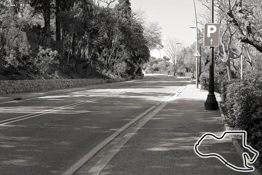018 | 2016 | Barcelona | Passeig De Santa Madrona | © carsten riede fotografie