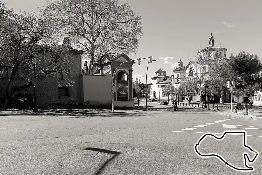 024 | 2016 | Barcelona | Passeig De Santa Madrona | © carsten riede fotografie