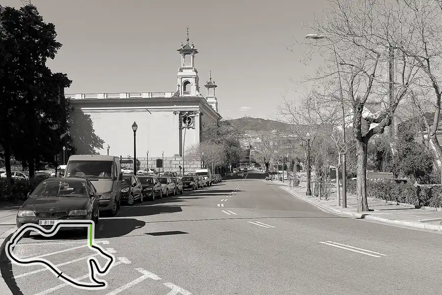 029 | 2016 | Barcelona | Carrer De La Guardia Urbana | © carsten riede fotografie