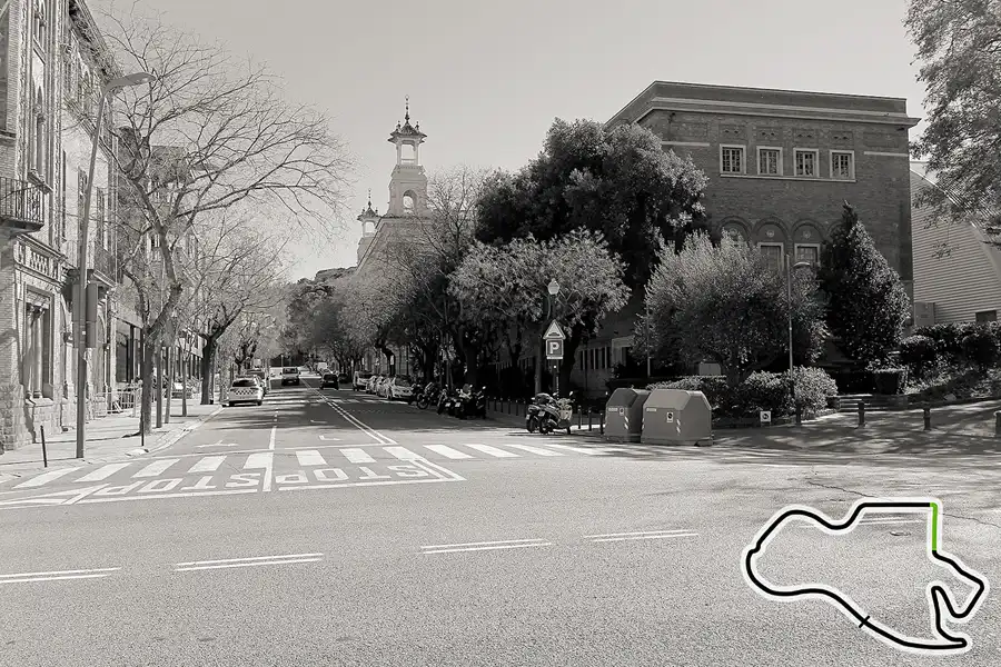 030 | 2016 | Barcelona | Carrer De La Guardia Urbana – Avinguda De Rius I Taulet | © carsten riede fotografie