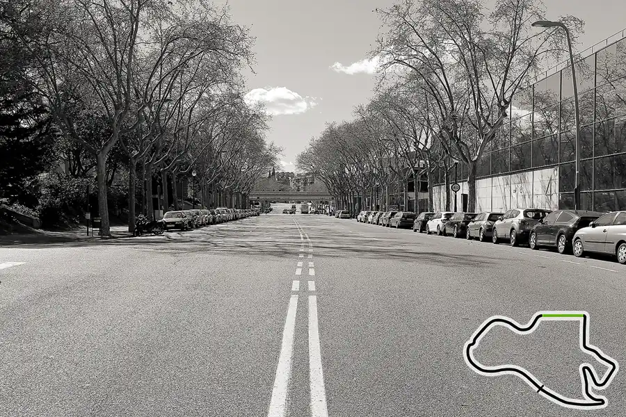 031 | 2016 | Barcelona | Avinguda De Rius I Taulet | © carsten riede fotografie