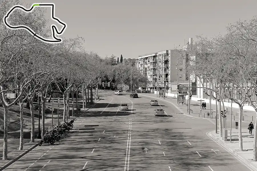 032 | 2016 | Barcelona | Avinguda De Francesc Ferrer I Guardia | © carsten riede fotografie