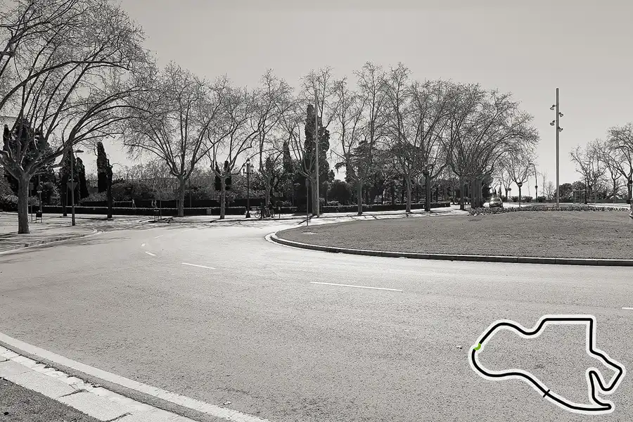 044 | 2016 | Barcelona | Placa De Sant Jordi | © carsten riede fotografie