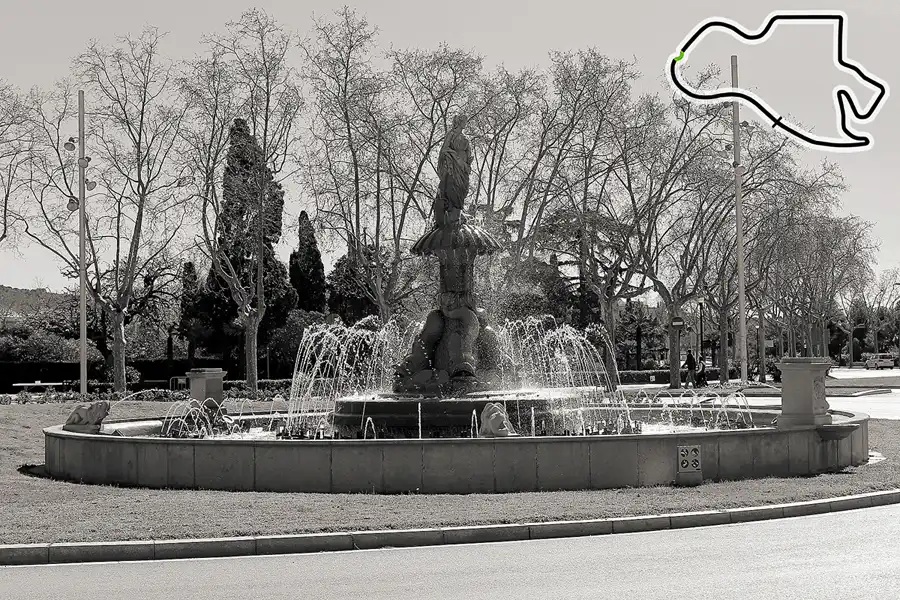 045 | 2016 | Barcelona | Placa De Sant Jordi | © carsten riede fotografie