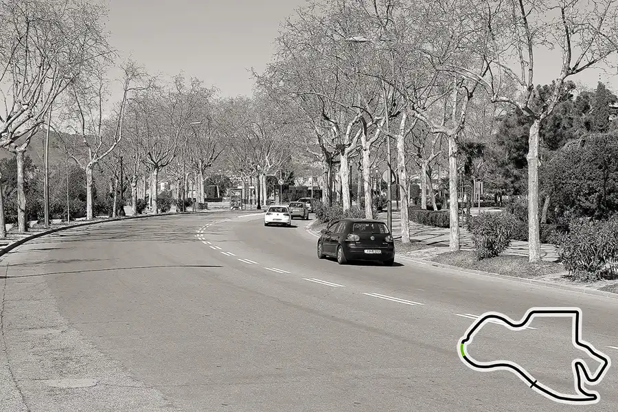 046 | 2016 | Barcelona | Carrer L`Estadi | © carsten riede fotografie