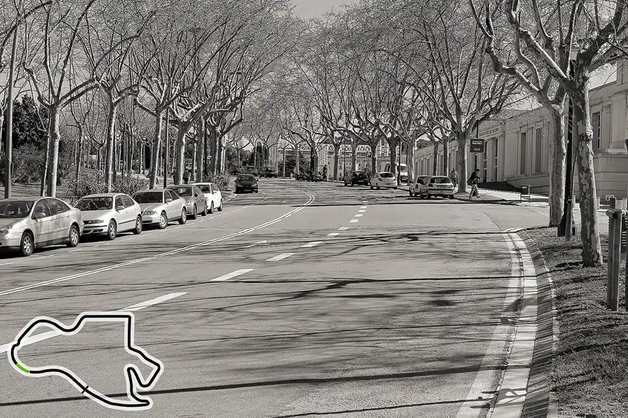 047 | 2016 | Barcelona | Carrer L`Estadi | © carsten riede fotografie