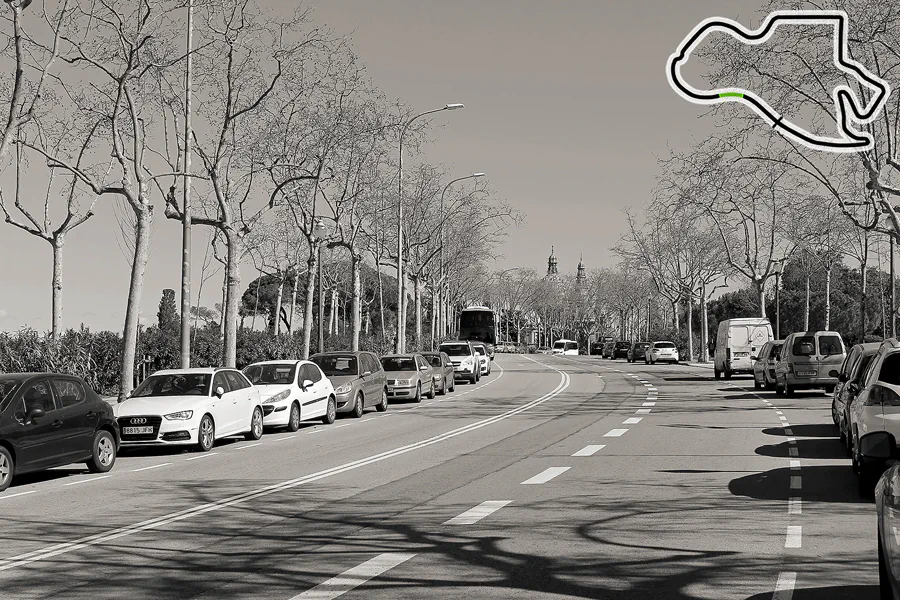 049 | 2016 | Barcelona | Carrer L`Estadi | © carsten riede fotografie