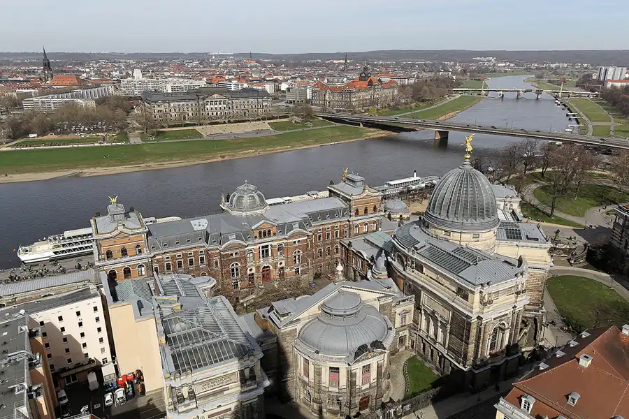 091 | 2016 | Dresden | Blick von der Frauenkirche | © carsten riede fotografie