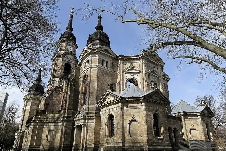 170 | 2016 | Dresden | Trinitatiskirche | © carsten riede fotografie