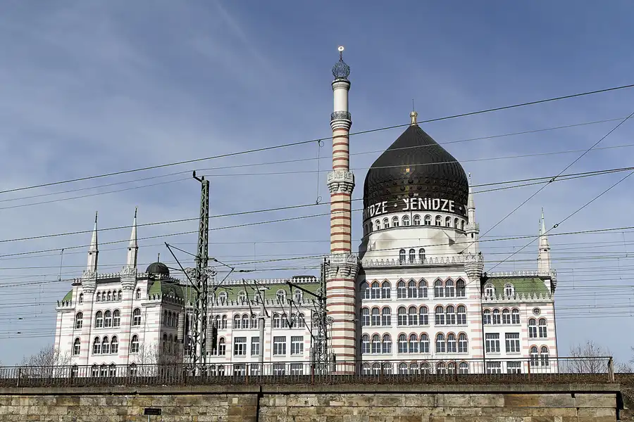 181 | 2016 | Dresden | Yenidze | © carsten riede fotografie