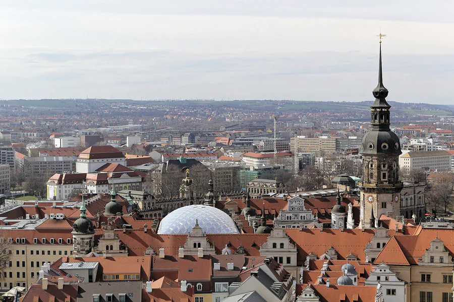 088 | 2016 | Dresden | Blick von der Frauenkirche | © carsten riede fotografie