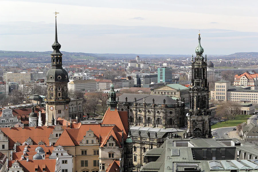 089 | 2016 | Dresden | Blick von der Frauenkirche | © carsten riede fotografie