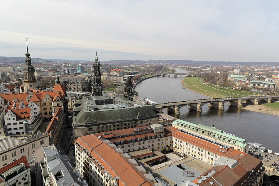 090 | 2016 | Dresden | Blick von der Frauenkirche | © carsten riede fotografie