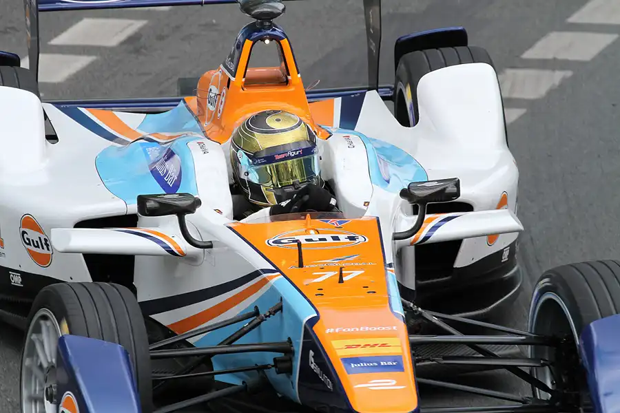 019 | 2016 | Berlin | Aguri SRT_01E | Team Aguri | Ma Qing Hua | © carsten riede fotografie