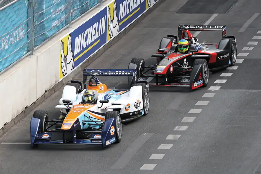 020 | 2016 | Berlin | Aguri SRT_01E | Team Aguri | Ma Qing Hua + Venturi VM200-FE-01 | Team Venturi | Mike Conway | © carsten riede fotografie