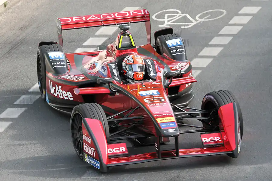 044 | 2016 | Berlin | Dragon VM200-FE-01 | Team Dragon Racing | Loic Duval | © carsten riede fotografie