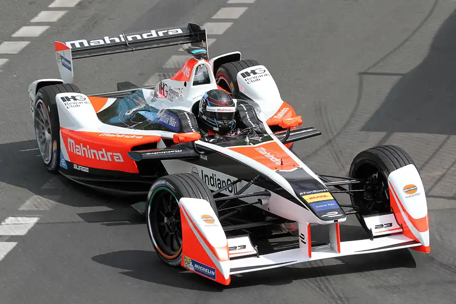 056 | 2016 | Berlin | Mahindra M2ELECTRO | Team Mahindra Racing | Nick Heidfeld | © carsten riede fotografie