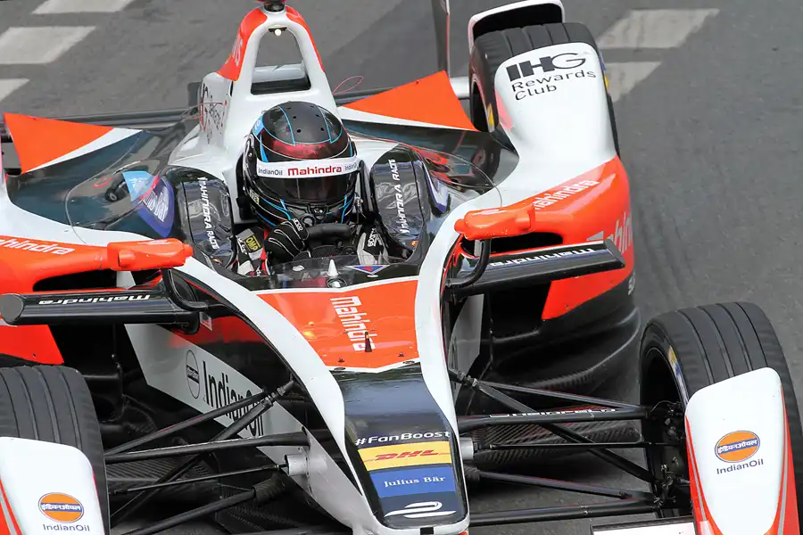 057 | 2016 | Berlin | Mahindra M2ELECTRO | Team Mahindra Racing | Nick Heidfeld | © carsten riede fotografie