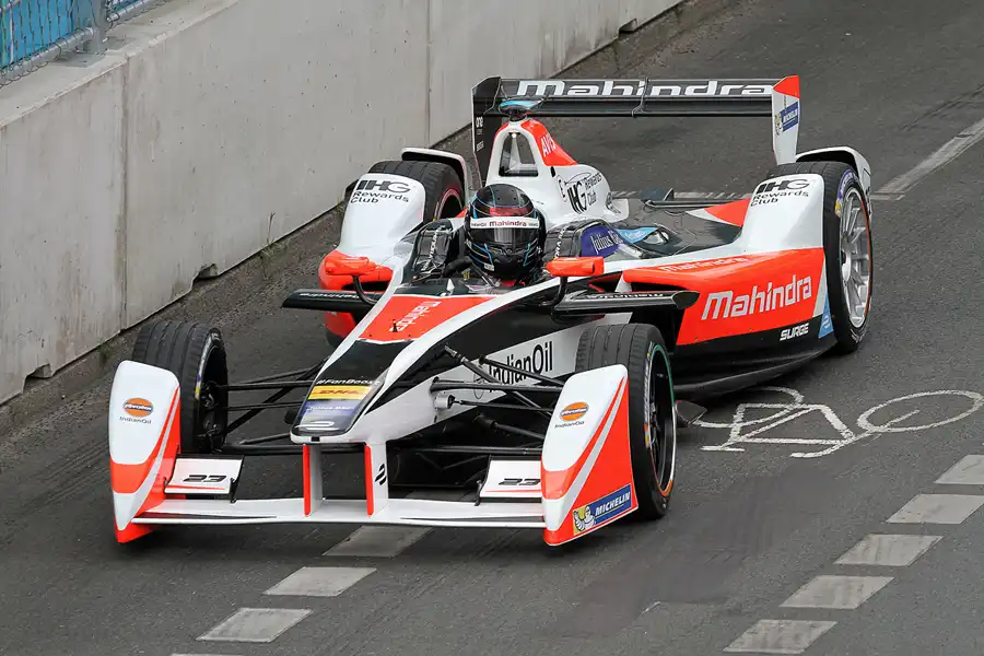 059 | 2016 | Berlin | Mahindra M2ELECTRO | Team Mahindra Racing | Nick Heidfeld | © carsten riede fotografie