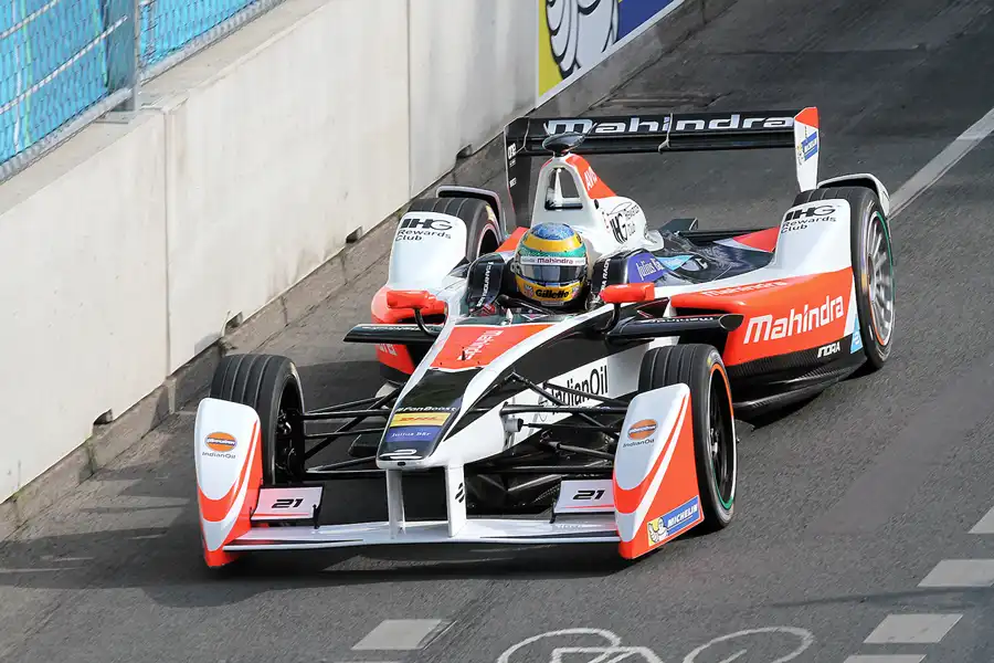 061 | 2016 | Berlin | Mahindra M2ELECTRO | Team Mahindra Racing | Bruno Senna | © carsten riede fotografie