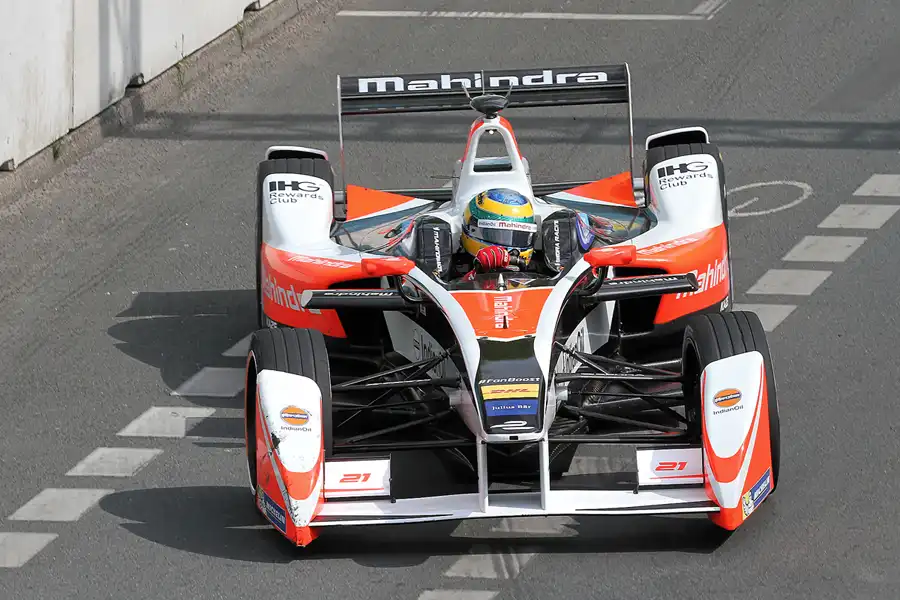 062 | 2016 | Berlin | Mahindra M2ELECTRO | Team Mahindra Racing | Bruno Senna | © carsten riede fotografie