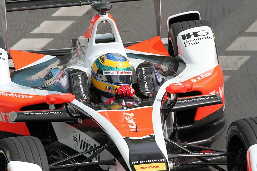 063 | 2016 | Berlin | Mahindra M2ELECTRO | Team Mahindra Racing | Bruno Senna | © carsten riede fotografie