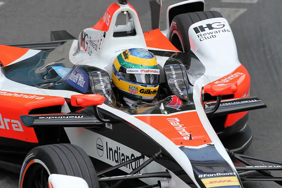 065 | 2016 | Berlin | Mahindra M2ELECTRO | Team Mahindra Racing | Bruno Senna | © carsten riede fotografie