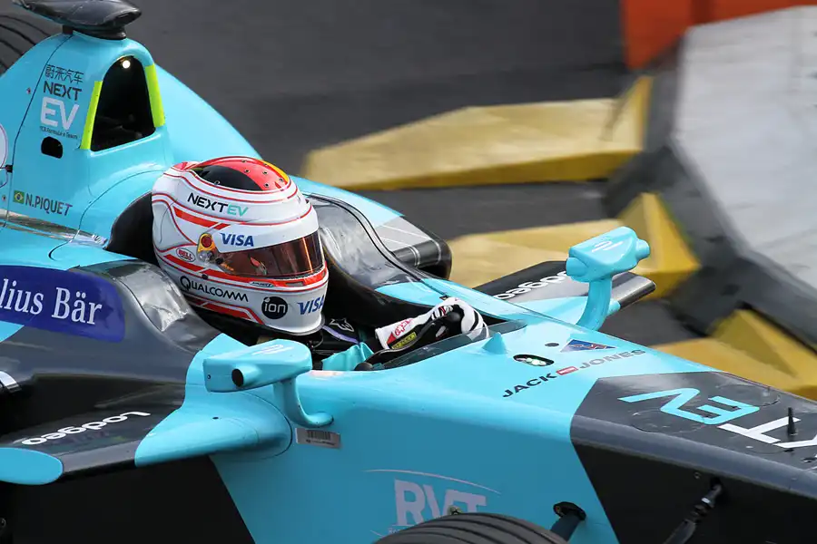 069 | 2016 | Berlin | Nextev TCR FormulaE 001 | Team Nextev TCR | Nelson Piquet Jr. | © carsten riede fotografie