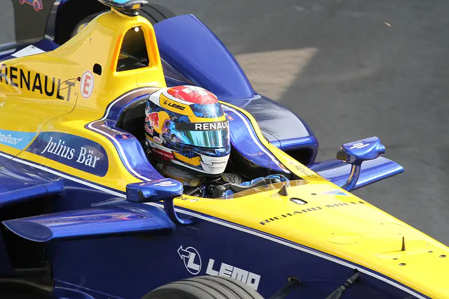 082 | 2016 | Berlin | Renault Z.E.15 | Team Renault e.dams | Sebastien Buemi | © carsten riede fotografie