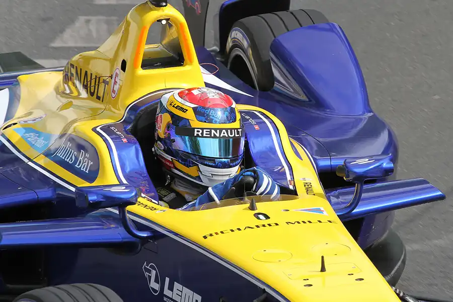 085 | 2016 | Berlin | Renault Z.E.15 | Team Renault e.dams | Sebastien Buemi | © carsten riede fotografie