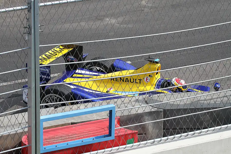 086 | 2016 | Berlin | Renault Z.E.15 | Team Renault e.dams | Sebastien Buemi | © carsten riede fotografie