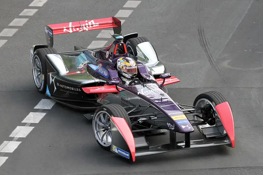 114 | 2016 | Berlin | Virgin Racing Engineering DSV-01 | Team DS Virgin Racing | Jean-Eric Vergne | © carsten riede fotografie