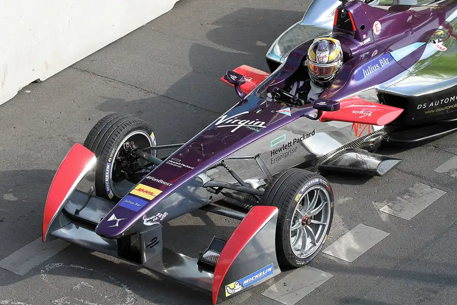 118 | 2016 | Berlin | Virgin Racing Engineering DSV-01 | Team DS Virgin Racing | Jean-Eric Vergne | © carsten riede fotografie