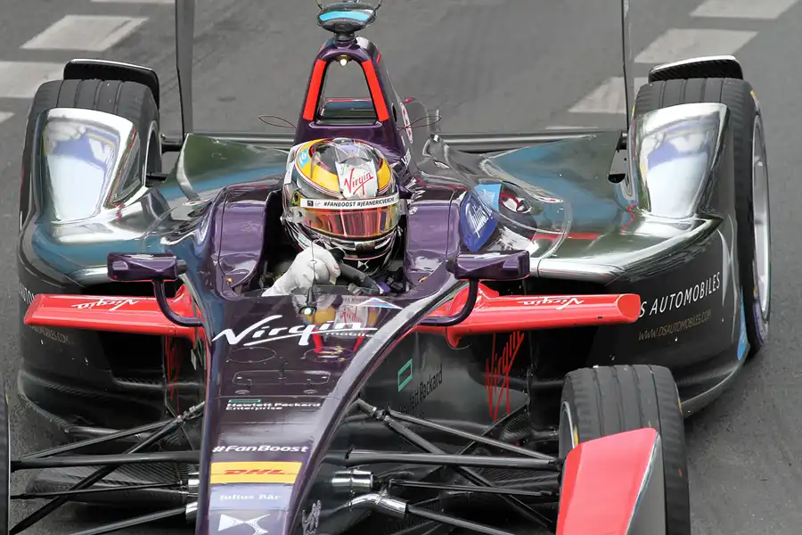122 | 2016 | Berlin | Virgin Racing Engineering DSV-01 | Team DS Virgin Racing | Jean-Eric Vergne | © carsten riede fotografie